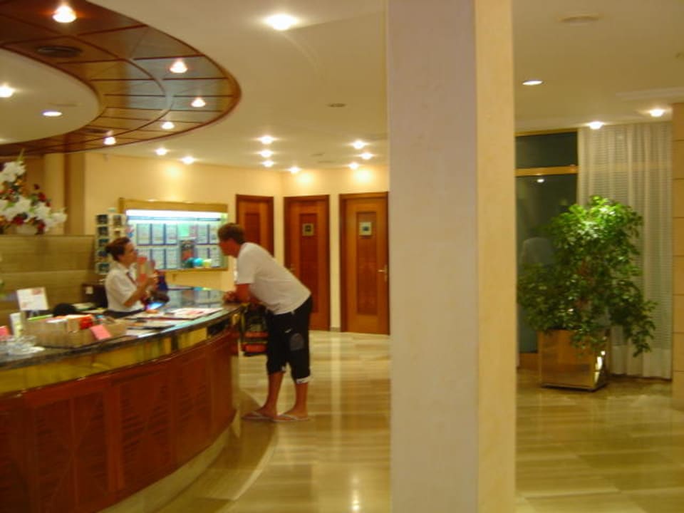Lobby Hipotels Don Juan