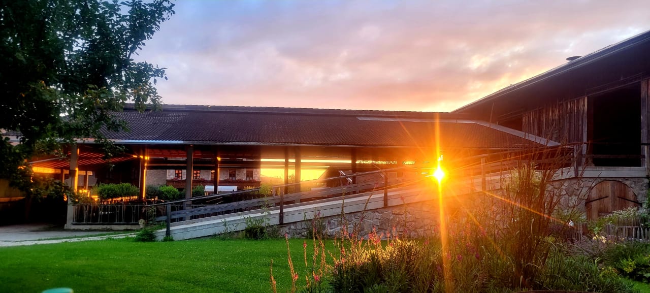 Gartenanlage Ferienwohnung Staudingerhof
