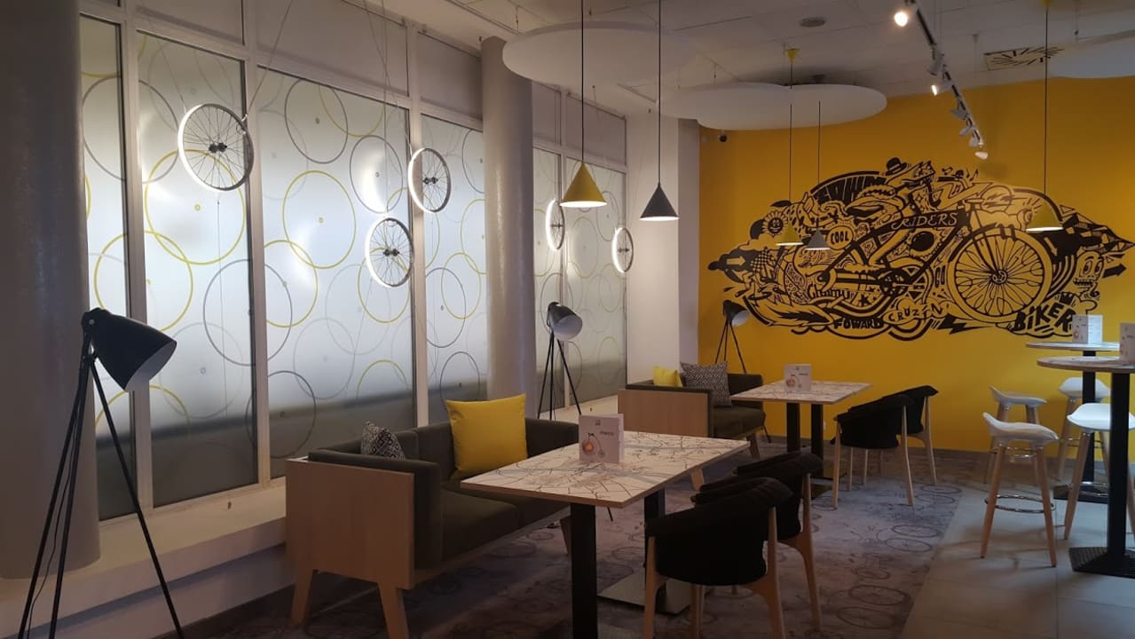 Gastro ibis Styles Budapest City