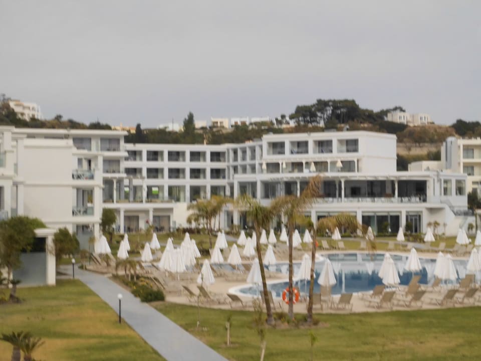 Pool Asterias Beach Resort