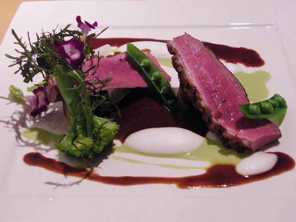 Duck at Green Kitchen Hoshino Resorts Tomamu The Tower