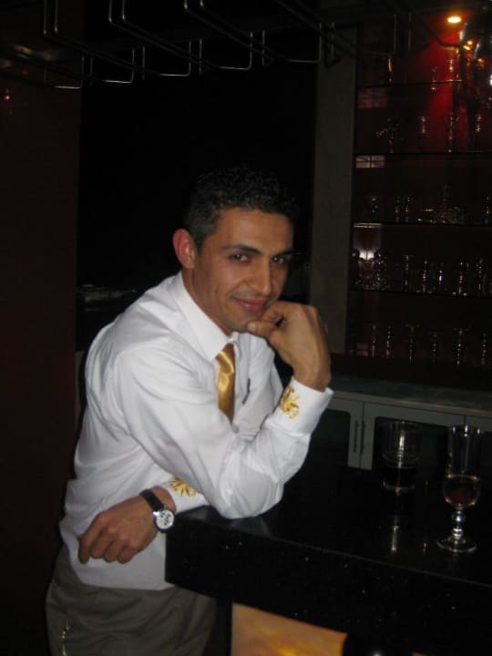Captain Metin sehr nett! Diamond Excellence Resort & Spa