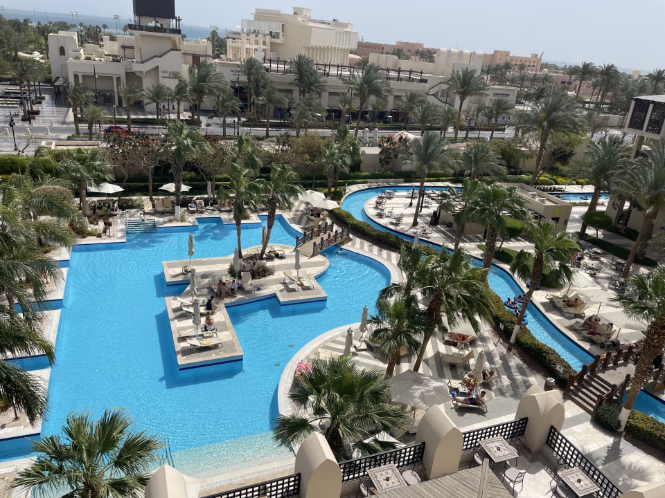 Ausblick Steigenberger Aqua Magic