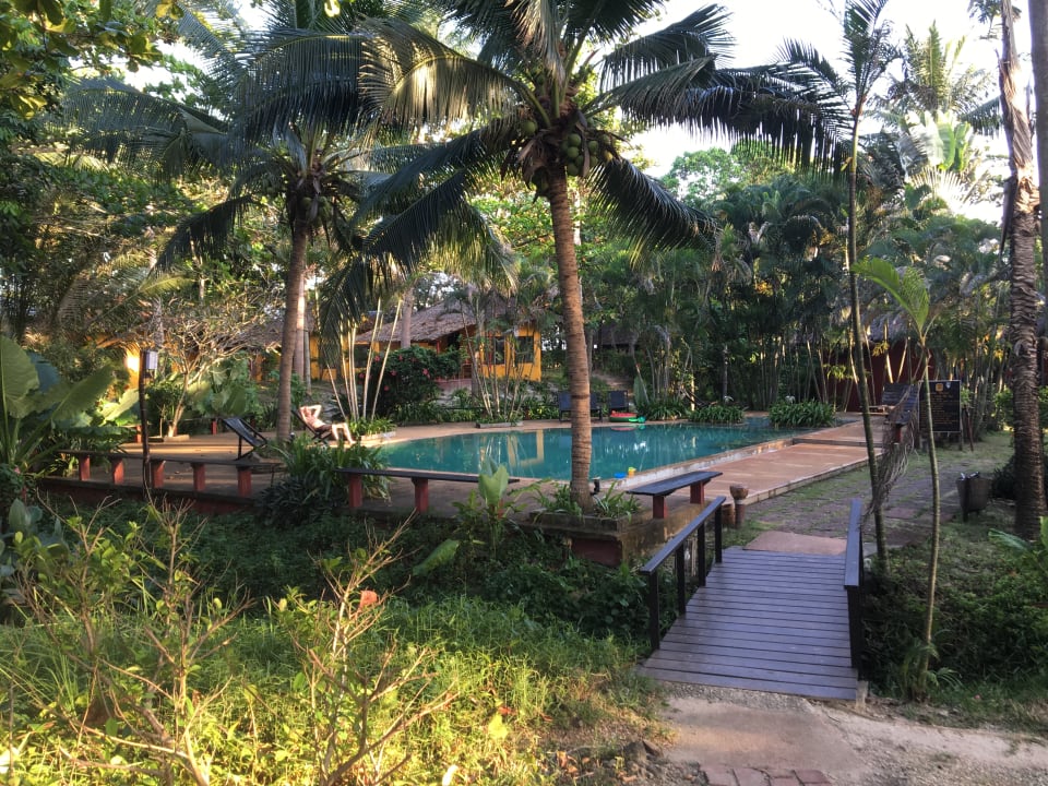 Gartenanlage Hotel Relax Bay Koh Lanta
