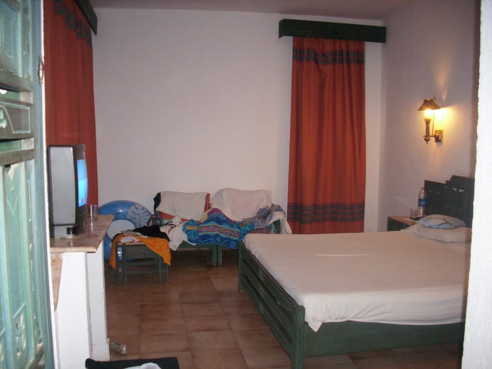 Standard z wielkim wygodnym łóżkiem nr 525 Hotel El Faraana Reef Resort