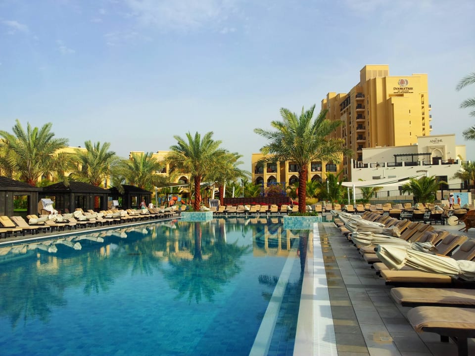 Schöne Anlage DoubleTree by Hilton Resort & Spa Marjan Island