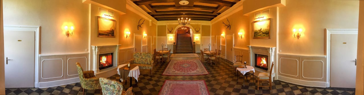 Mit Kaminen Jagdschloß Walkenried -Hotel Residenz Rose-
