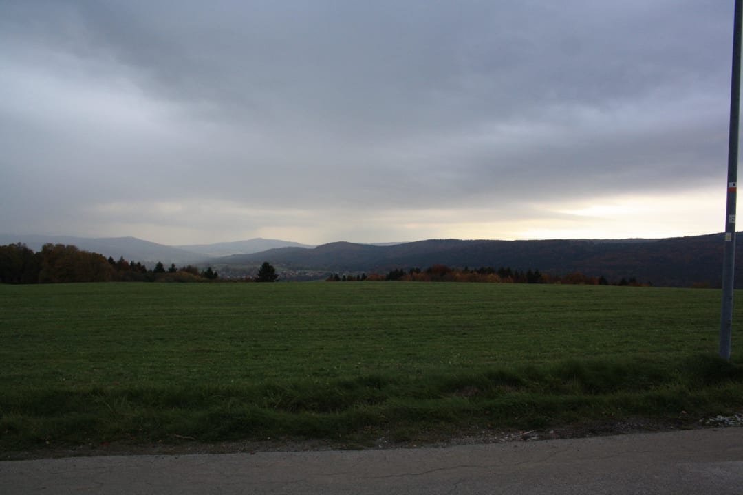 Blick ins Panorama Landhotel Gruber