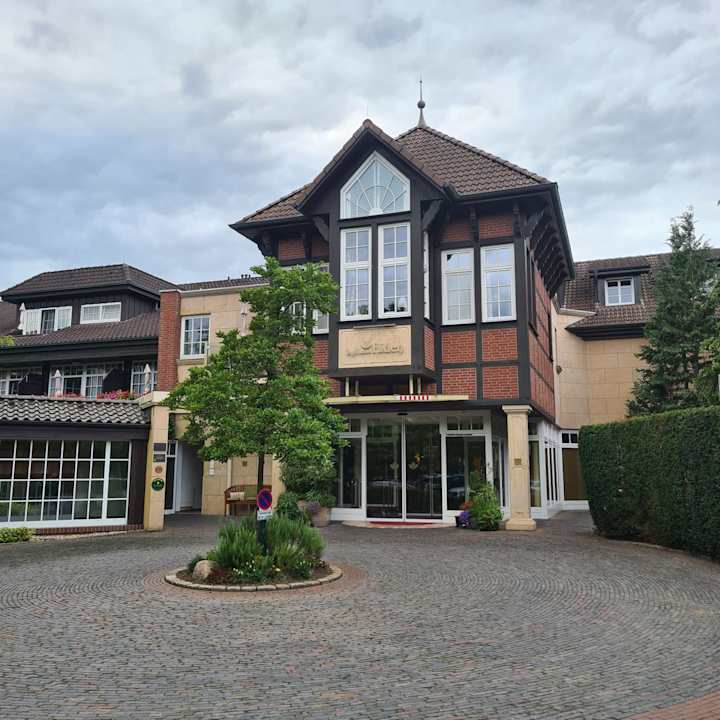 Außenansicht Romantik Hotel Jagdhaus Eiden am See
