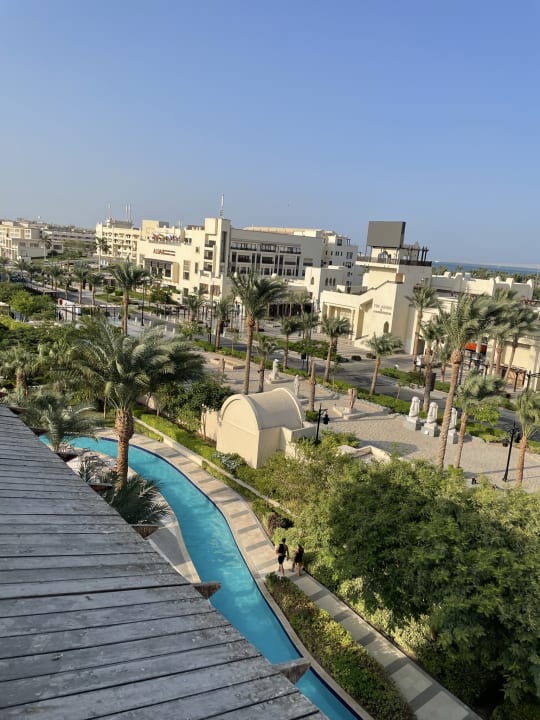 Ausblick Steigenberger Aqua Magic