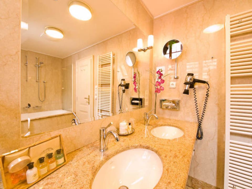 Badezimmer Hostel Santini Prague