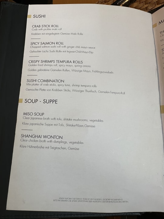 Gastro Steigenberger Coraya Beach - Adults only