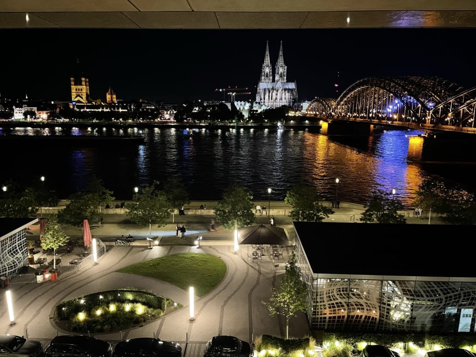 Ausblick Hyatt Regency Köln