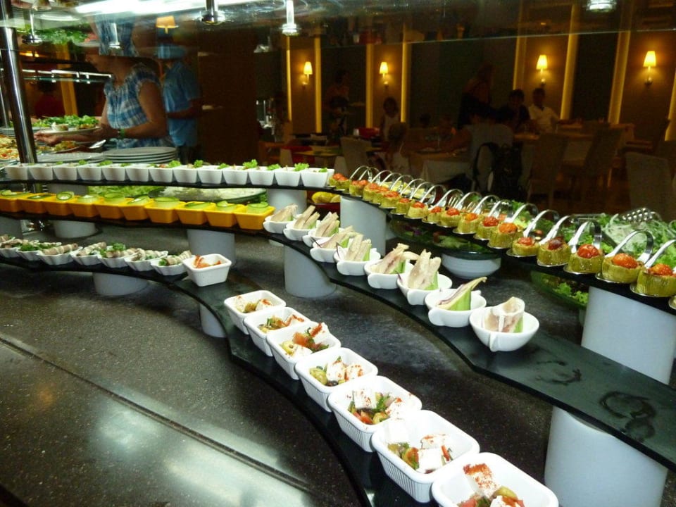 Vorspeisen Sherwood Dreams Resort