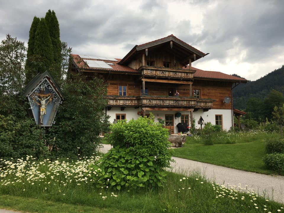 Außenansicht Ferienwohnung Oberreitlehen