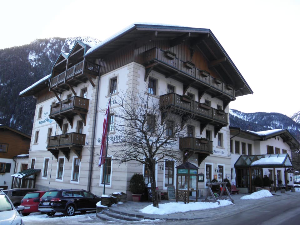 Außenansicht Hotel Krimmlerfälle