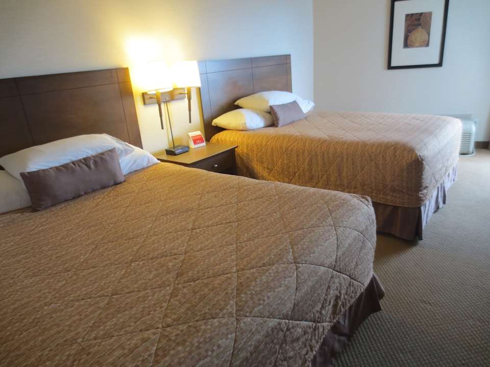 Zimmer Hotel Ramada Inn Kamloops