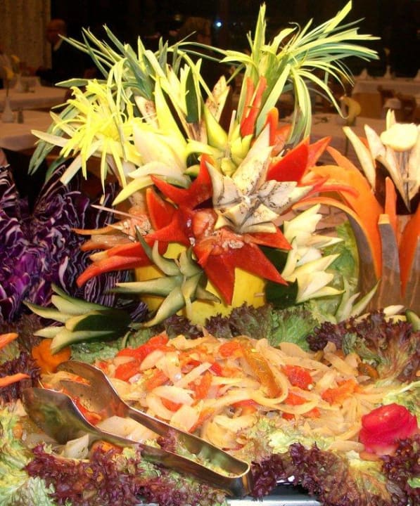 Künstlerisch gestaltet allsun App.-Hotel Orient Beach