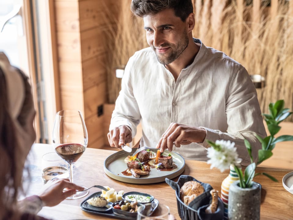 Gastro Falkensteiner Hotel Kronplatz - The Leading Hotels of the World