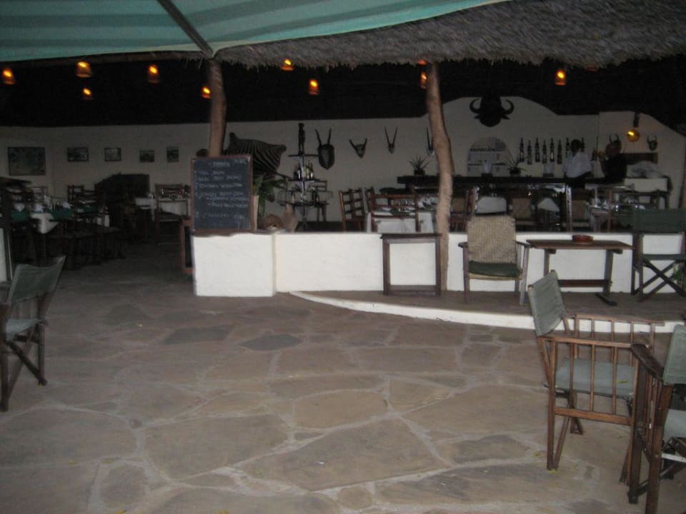 Speiseecke Crocodile Camp