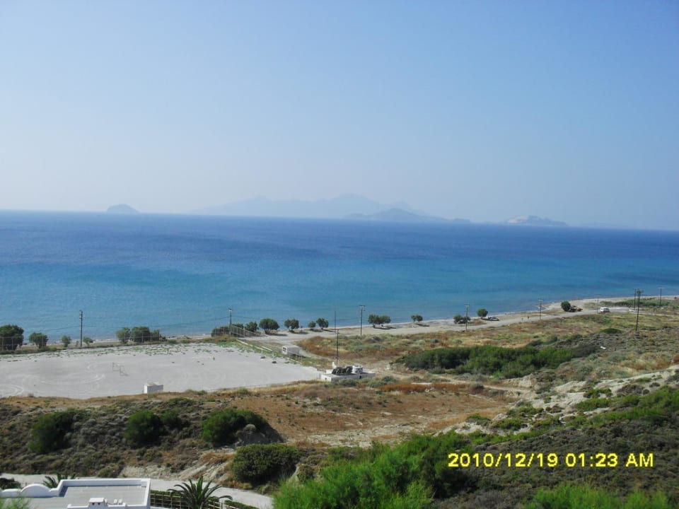 Ausblick vom Balkon Lagas Aegean Village