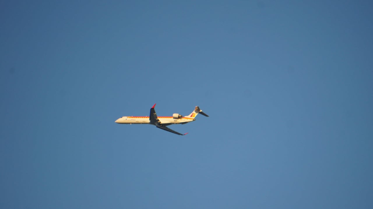 Fluglärm AluaSoul Palma