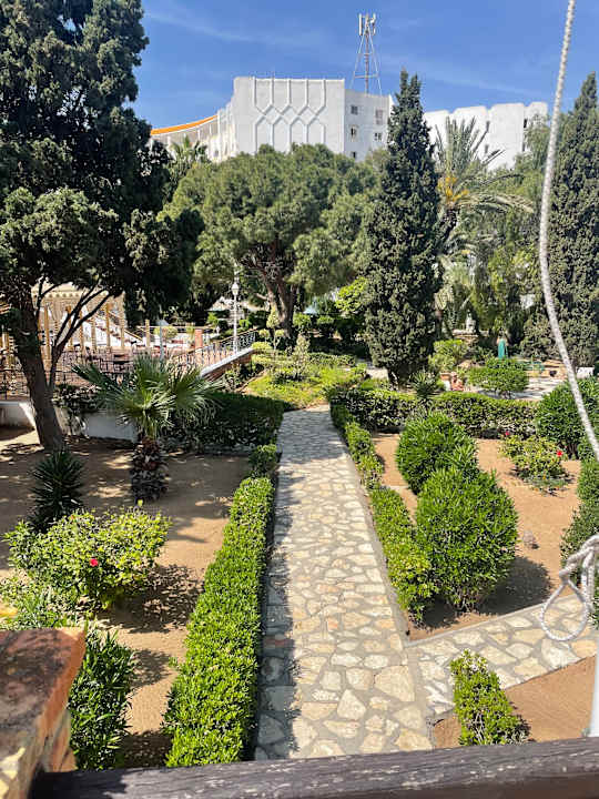 Gartenanlage Marhaba Royal Salem