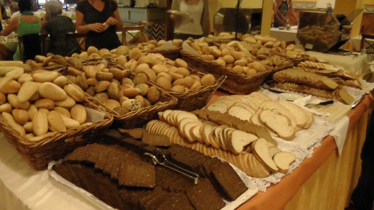 Frühstück allsun Hotel Los Hibiscos