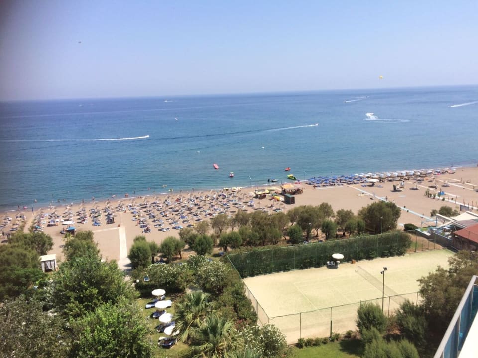 Ausblick Hotel Calypso Beach