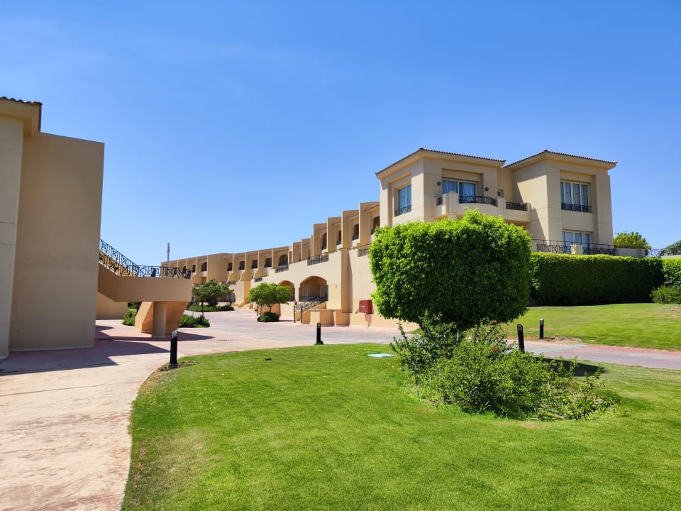Außenansicht Cleopatra Luxury Resort Makadi Bay