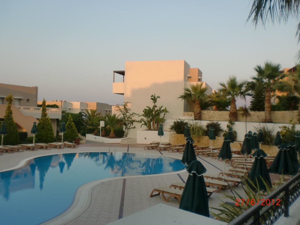 Widok z pokoju Grand Hotel Holiday Resort