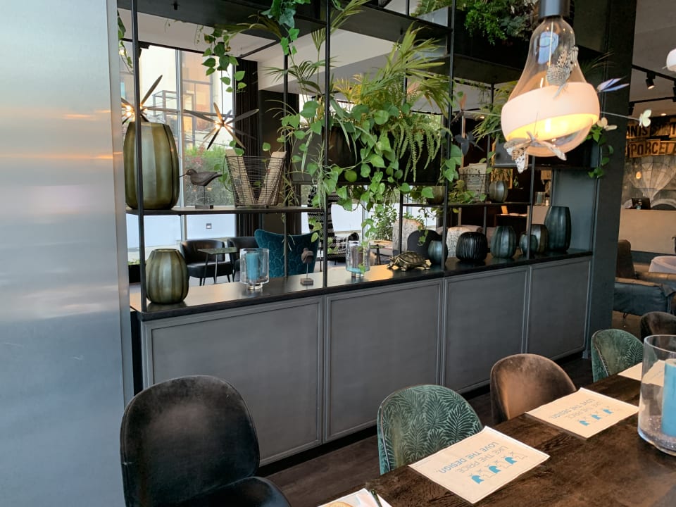 Lobby Motel One Paris-Porte Dorée