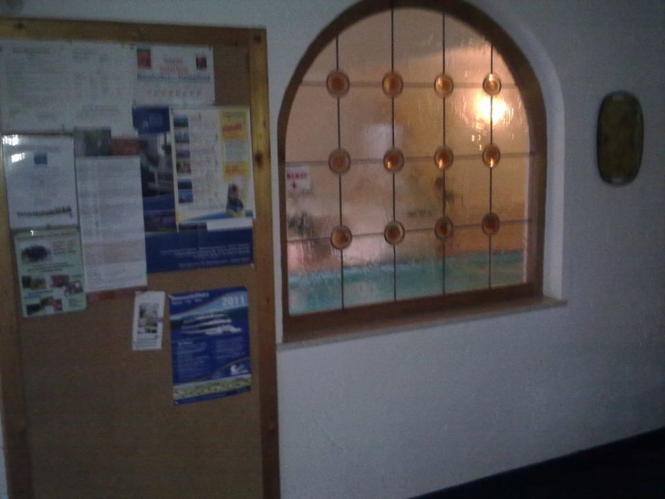 Im Treppenhaus Hotel Bergland-Hof