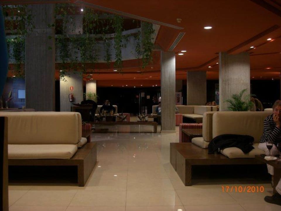 Innenbereich Hipotels Mediterraneo