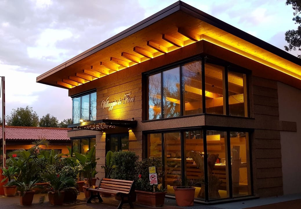 Lobby Villaggio Dei Fiori San Remo