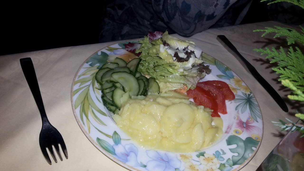 Vorspeisen Salat Hotel Weisses Roß, Garni