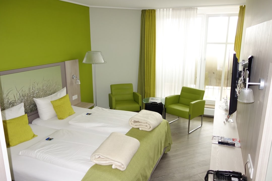 Zimmer Inselhotel Vier Jahreszeiten