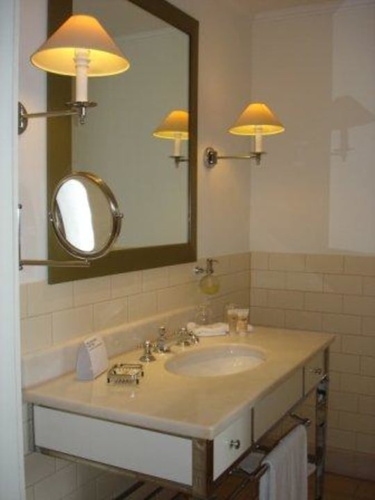 Waschbecken Parkhotel Quellenhof Aachen