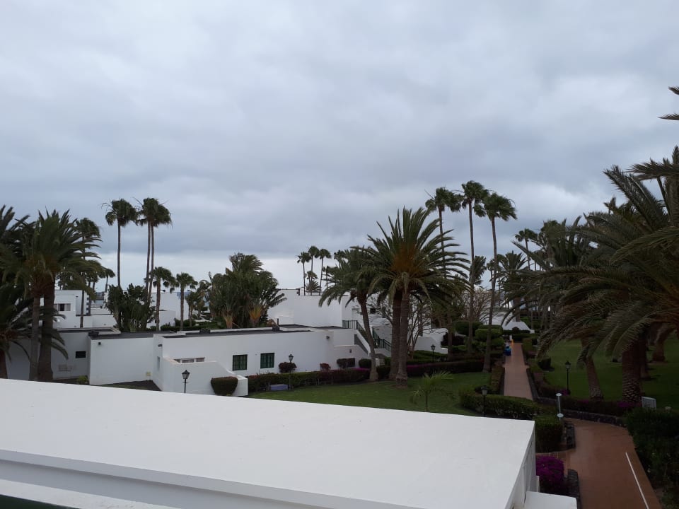 Ausblick Hotel Riu Paraiso Lanzarote