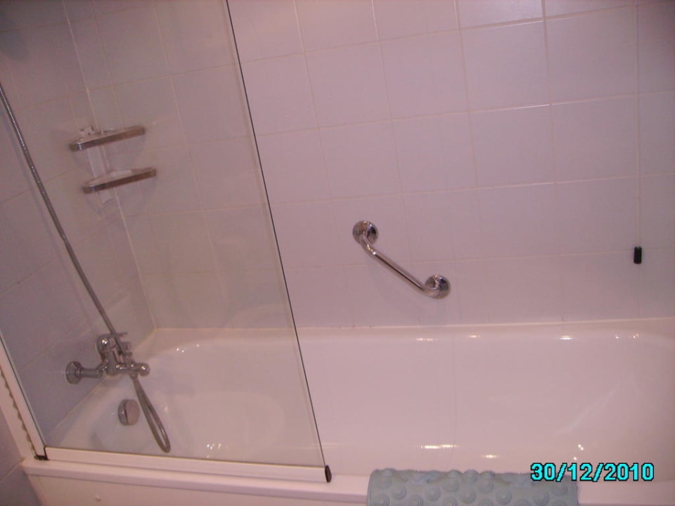 La vasca/doccia Hotel Etoile Du Nord