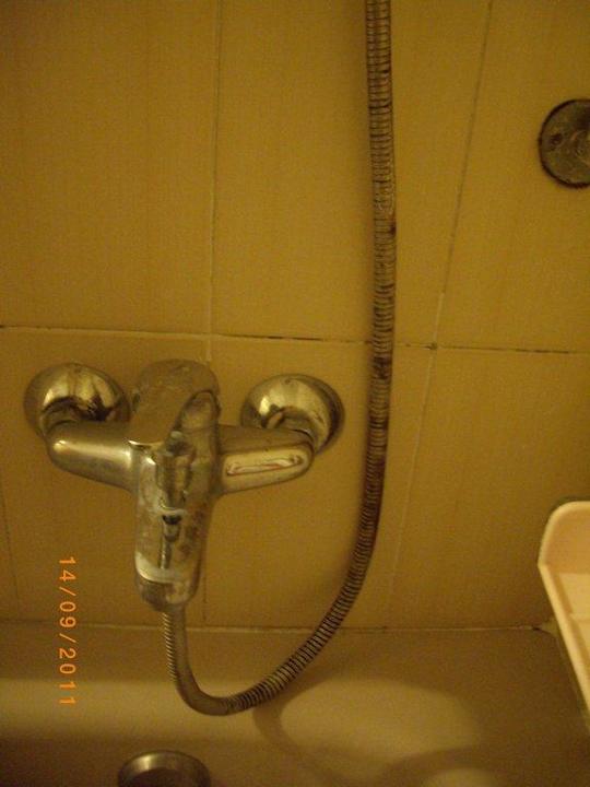 Dusche Bei Juan Playa Blanca