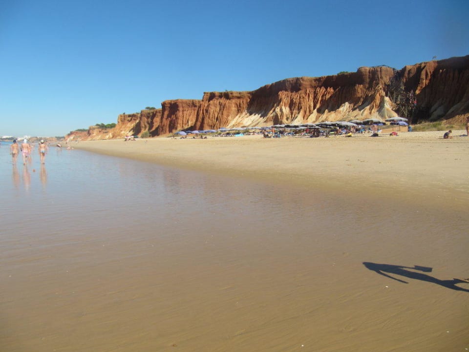 Strandspaziergang nach Vilamoura AP Adriana Beach Resort