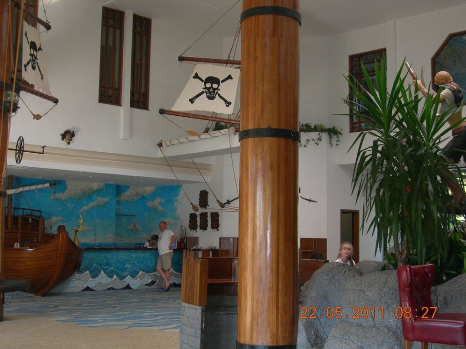 Ресепшен Pirate's Beach Club