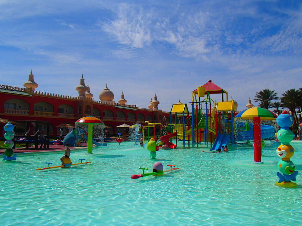 Детский бассейн Pickalbatros Alf Leila Wa Leila Resort - Neverland Hurghada