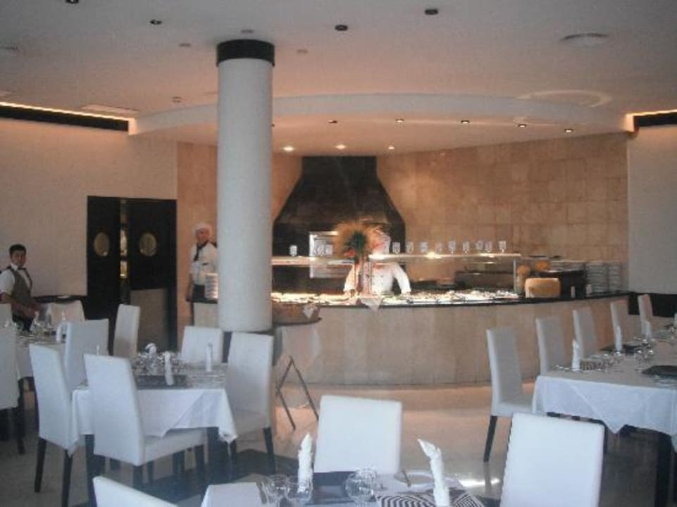 Das italienische Spezialitätenrestaurant Grand Sirenis Riviera Maya Resort & Spa