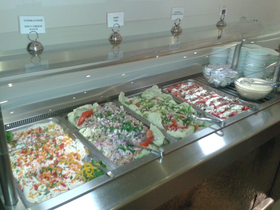 Salad ZANTE SUN RESORT & SPA