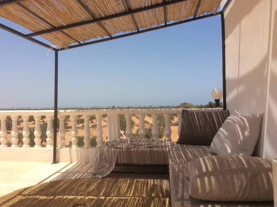 Lobby Maison dˋHôte Domaine El-Manar