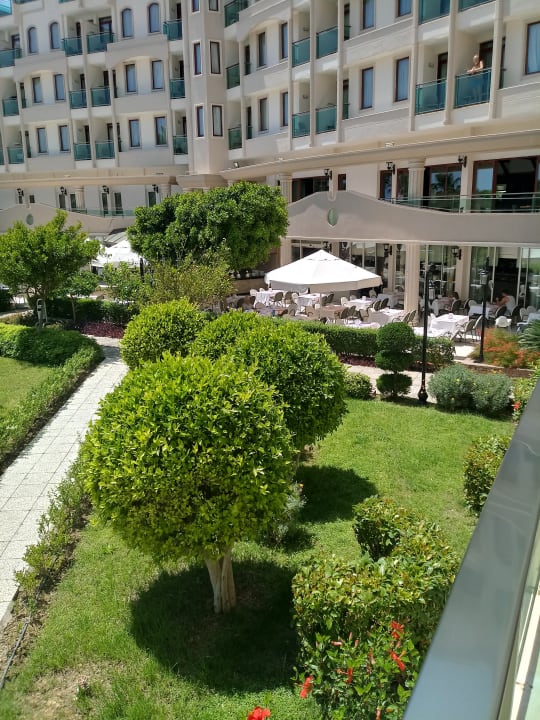 Gartenanlage Bella Resort & Spa