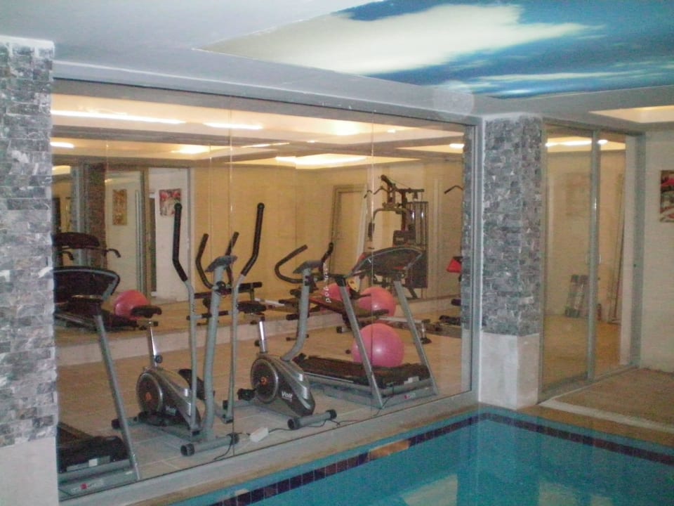 Fitness mit Pool Neu Acar Hotel