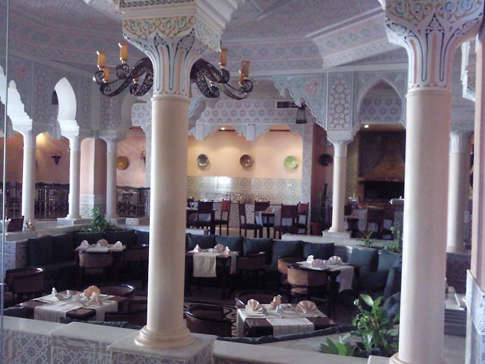 Orientalisches Restaurant Pickalbatros Palace Resort